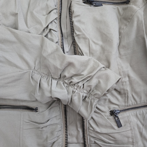 Vintage 2000s Air Force Style Jacket - Picture 2 of 4